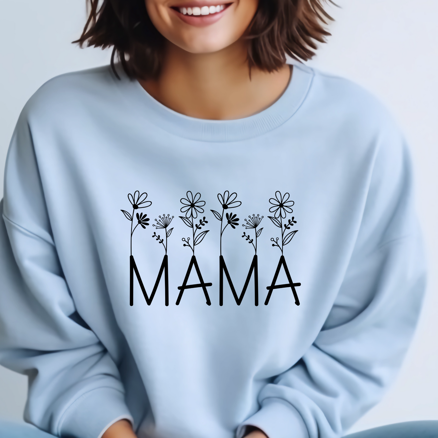 Mama Sweatshirt Hoodie | Women's Fleece | SEC Apparel