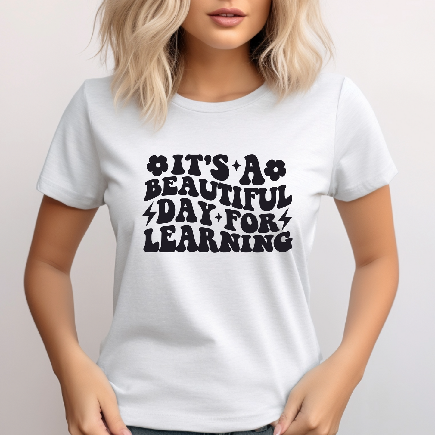 Its a Beautiful Day for Learning | Graphic T Shirts| Unisex | SEC Apparel