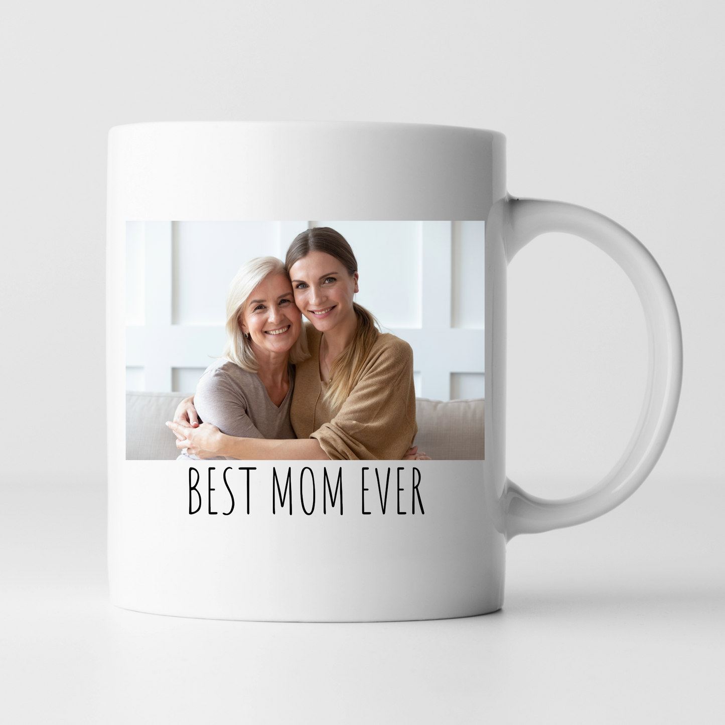 Custom Mothers Day Mug Personalized  With Picture Photo 11oz Cups Gifts by SEC Apparel