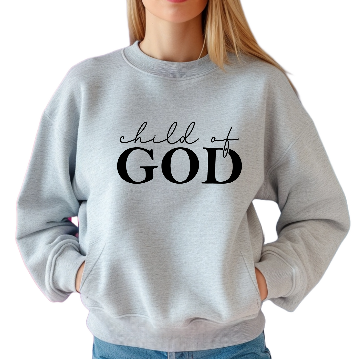 Child of God Sweatshirt | Women's Fleece | SEC Apparel