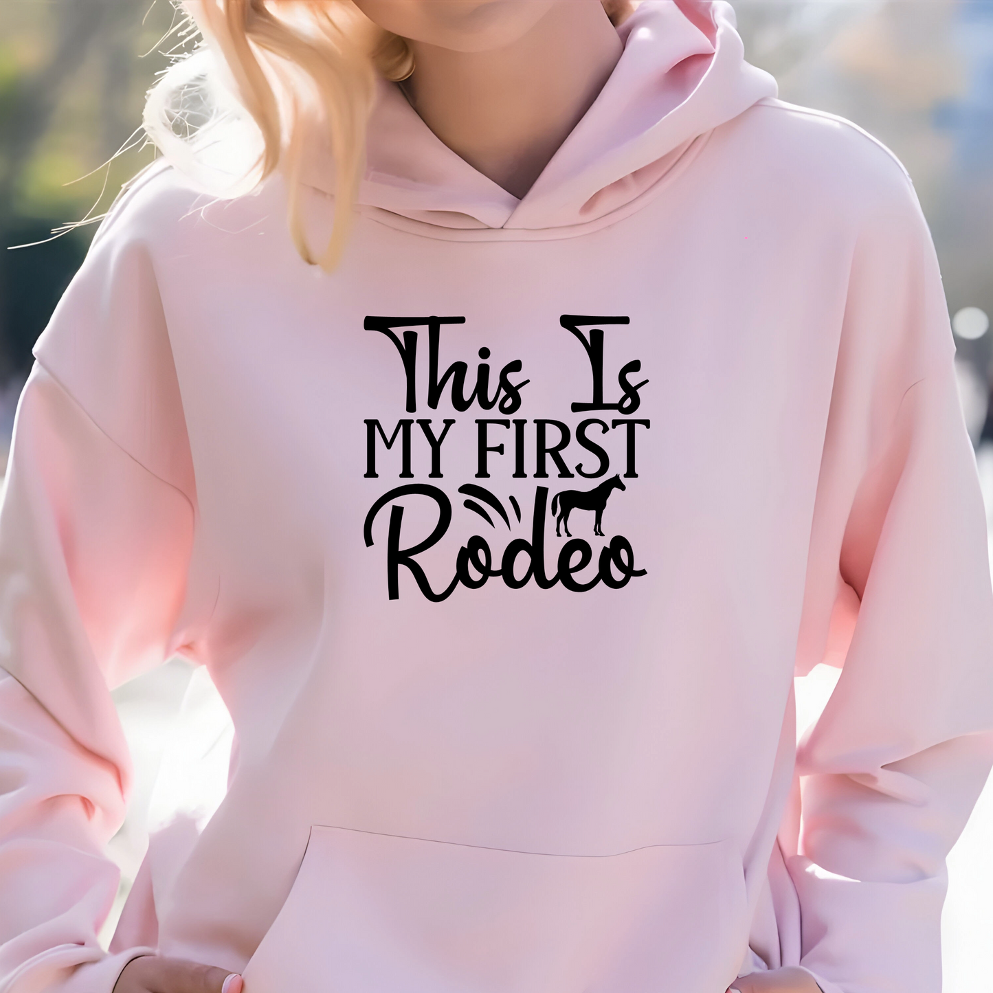 This is my first rodeo Shirt | Crew neck | V Neck| Sweatshirt | Hoodie