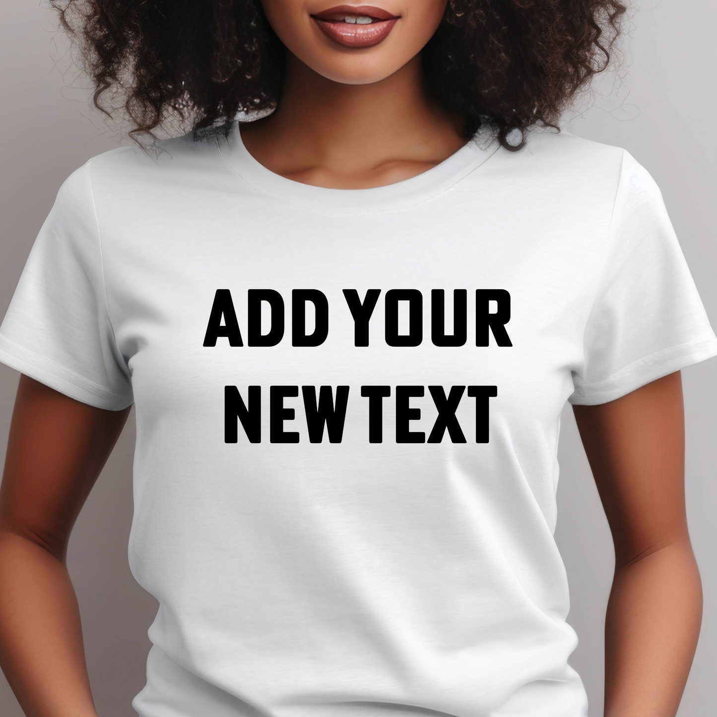 Custom Personalized Shirt with Text | 32 Text Styles  and over 50 colors | SEC Apparel