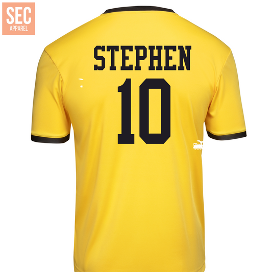 Customizable Iron-On Jersey Letters & Numbers - Create Your Own Team Uniforms