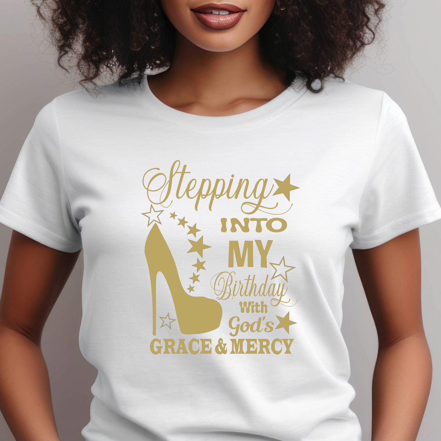 Stepping Into My Birthday T Shirt | Unisex | Birthday Shirt by SEC Apparel