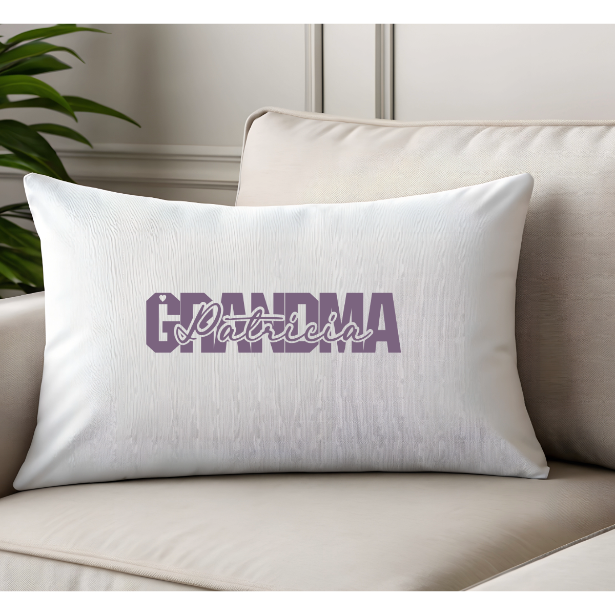 Personalized Grandma HTV Transfer - Custom Name Iron-On Vinyl for Shirts - Nana, Mimi, Gigi Designs