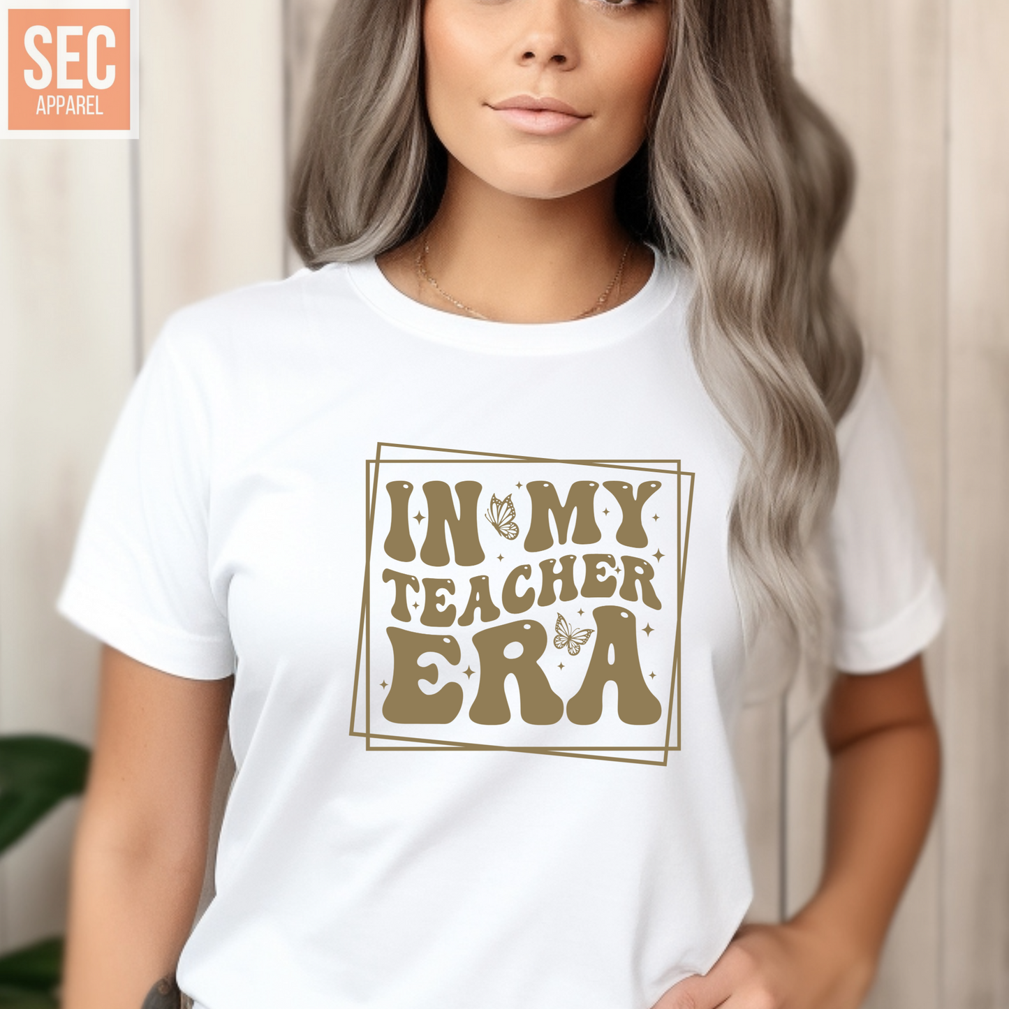 In My Teacher Era | Graphic T Shirts| Unisex | SEC Apparel