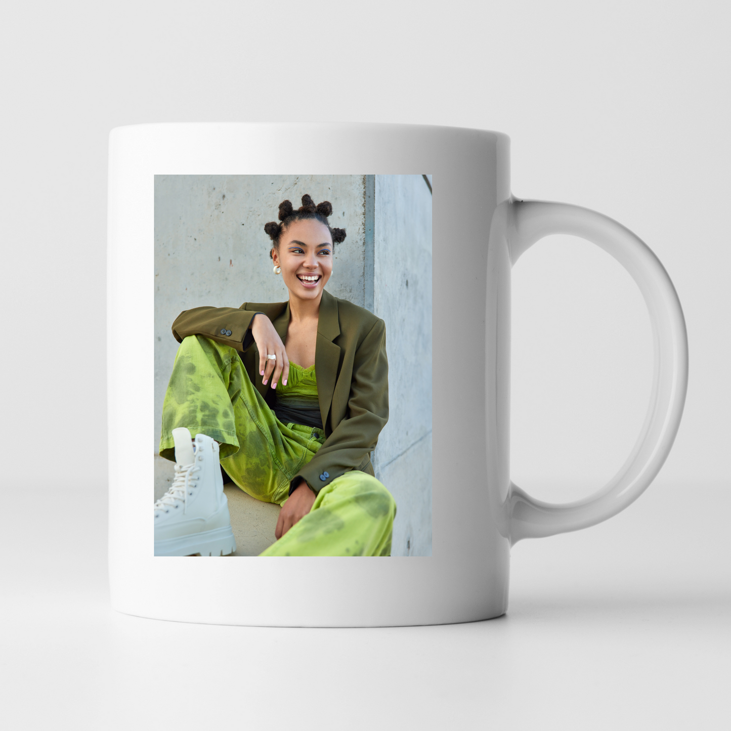 Custom Mug Personalized Ceramic Coffee Mugs Cup With Picture Photo 11oz Cups Gifts Make Your Own Mug Birthday Christmas Office Presents