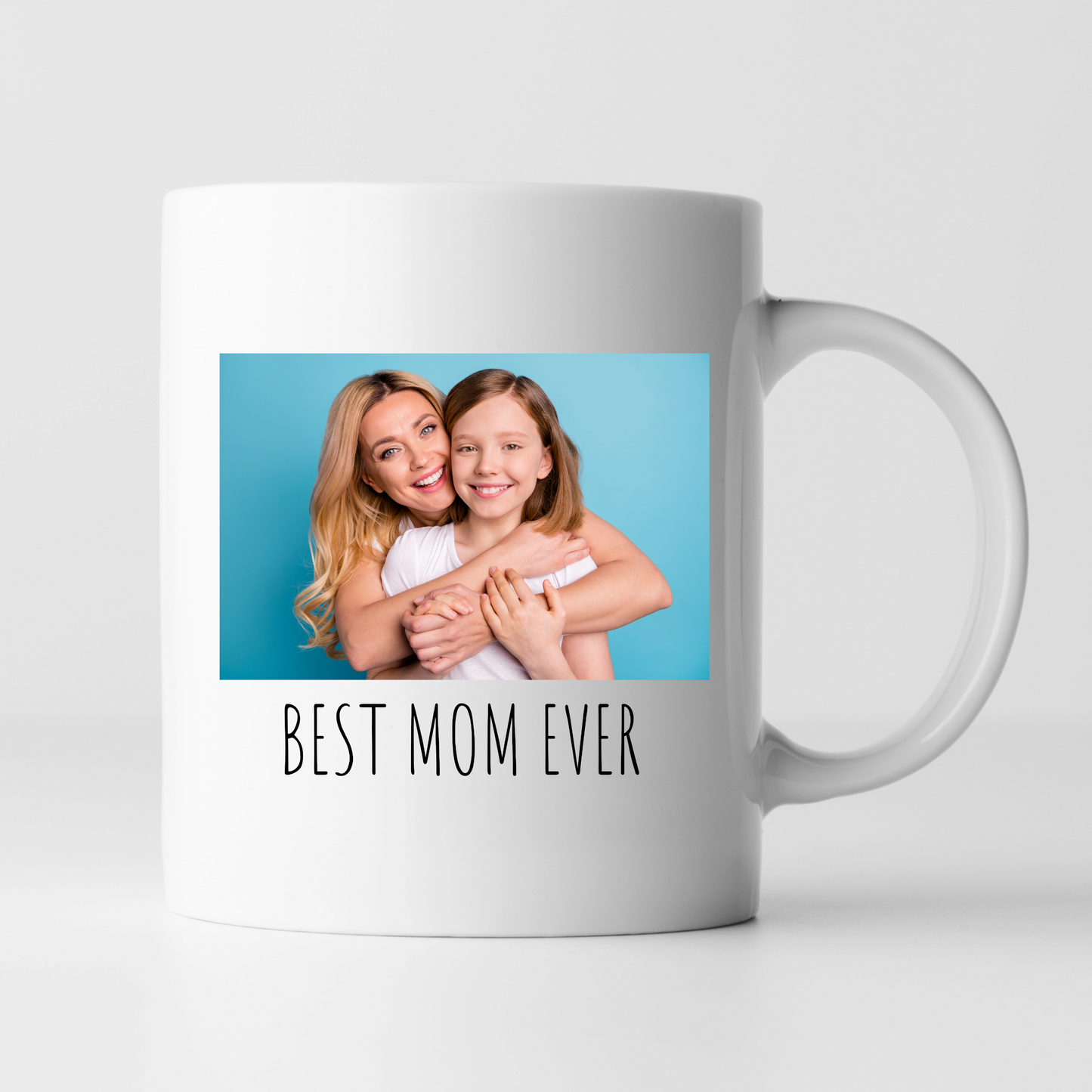 Custom Mothers Day Mug Personalized  With Picture Photo 11oz Cups Gifts by SEC Apparel