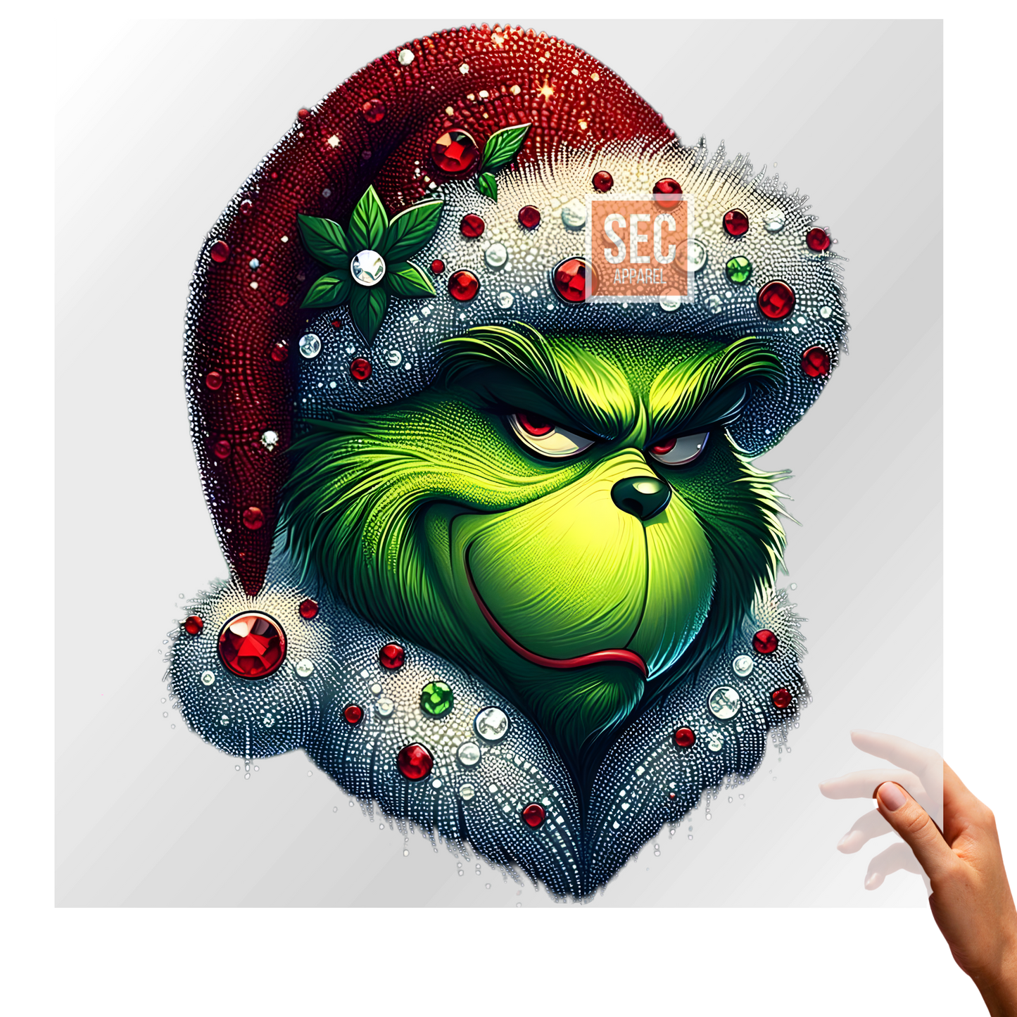 Grinch DTF Transfers Ready to Press | Christmas