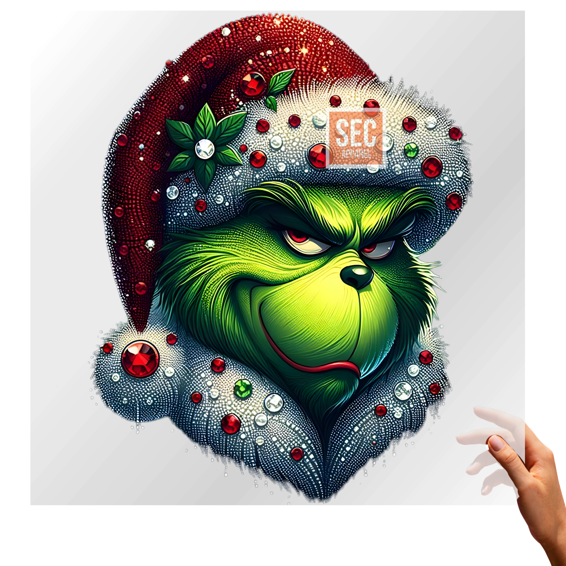 Grinch DTF Transfers Ready to Press | Christmas