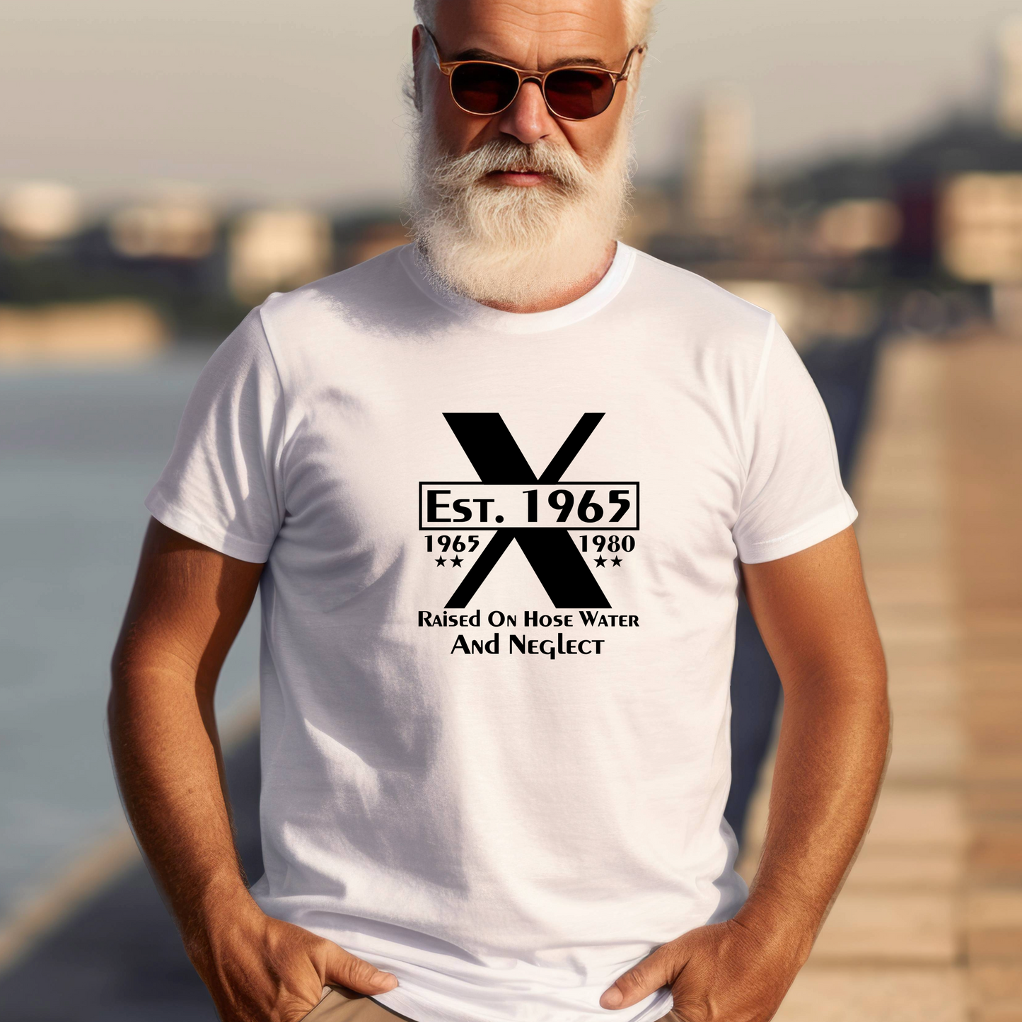 Generation X t-shirts | Crew neck | V Neck| 1965-1980 | SEC Apparel