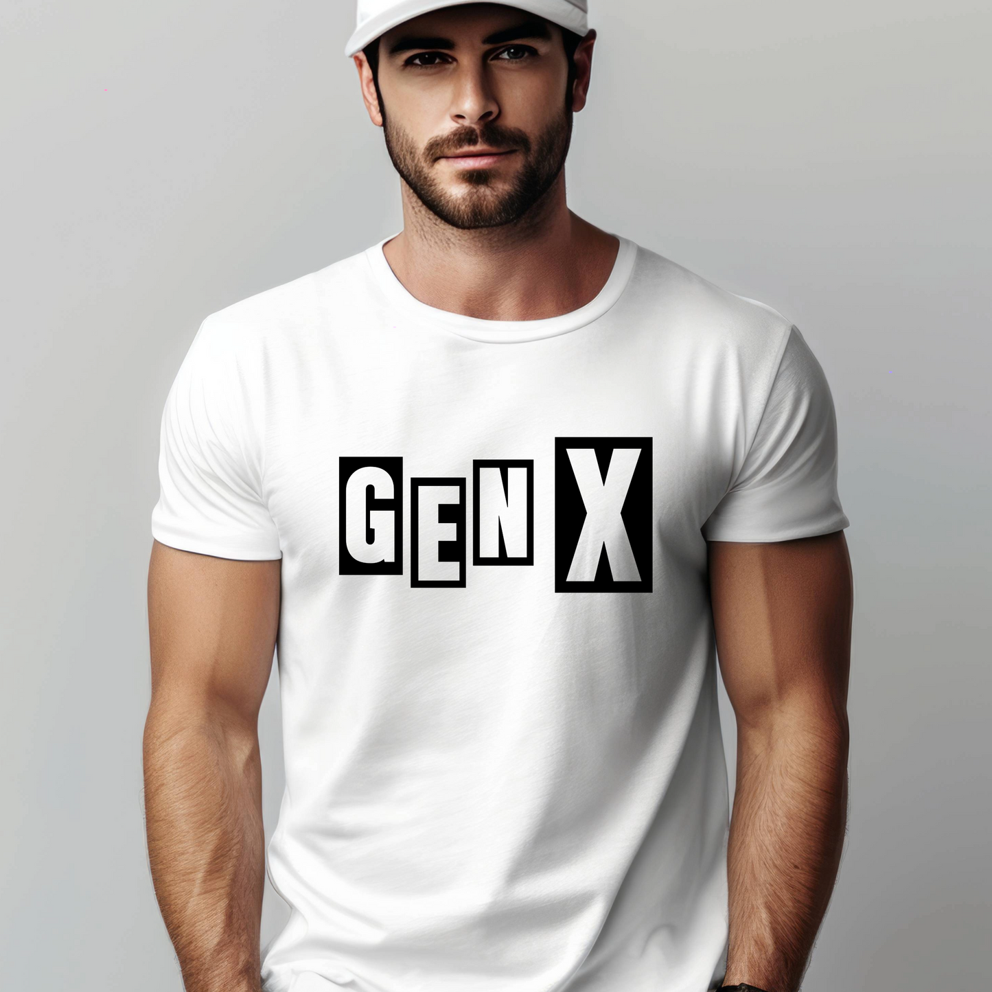 Generation X t-shirts | Crew neck | V Neck| Gen X | SEC Apparel