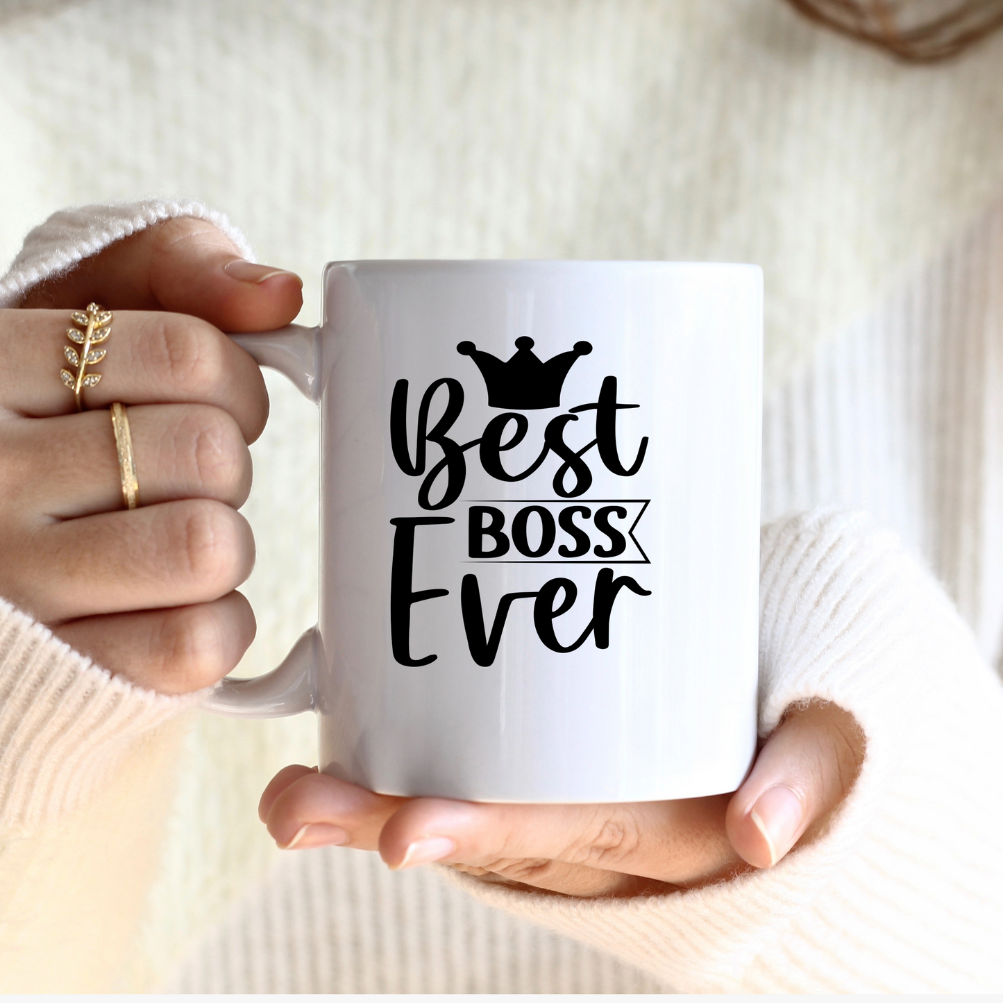 Best Boss Ever | Funny Mugs -11oz Coffee Mug | Gifts | SEC Apparel