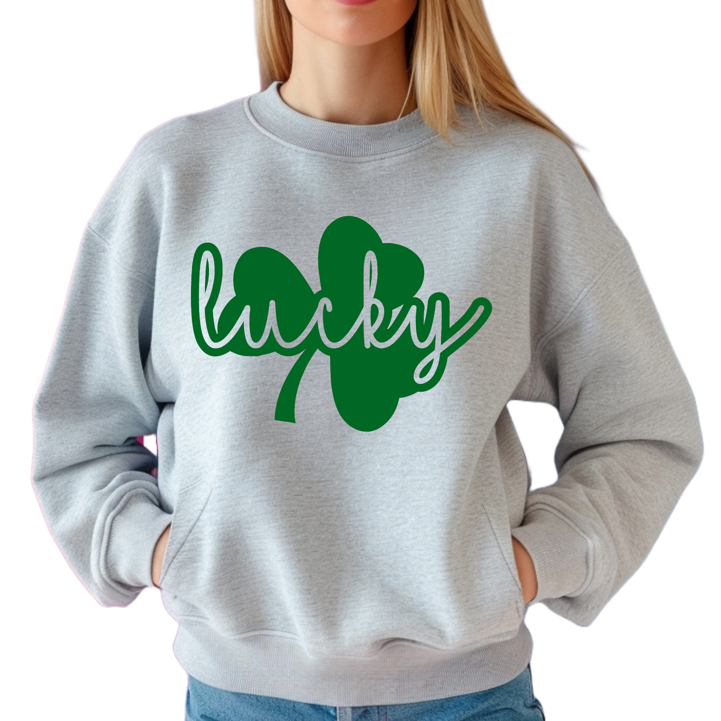 Saint Patricks Sweatshirt | Women's Fleece | SEC Apparel