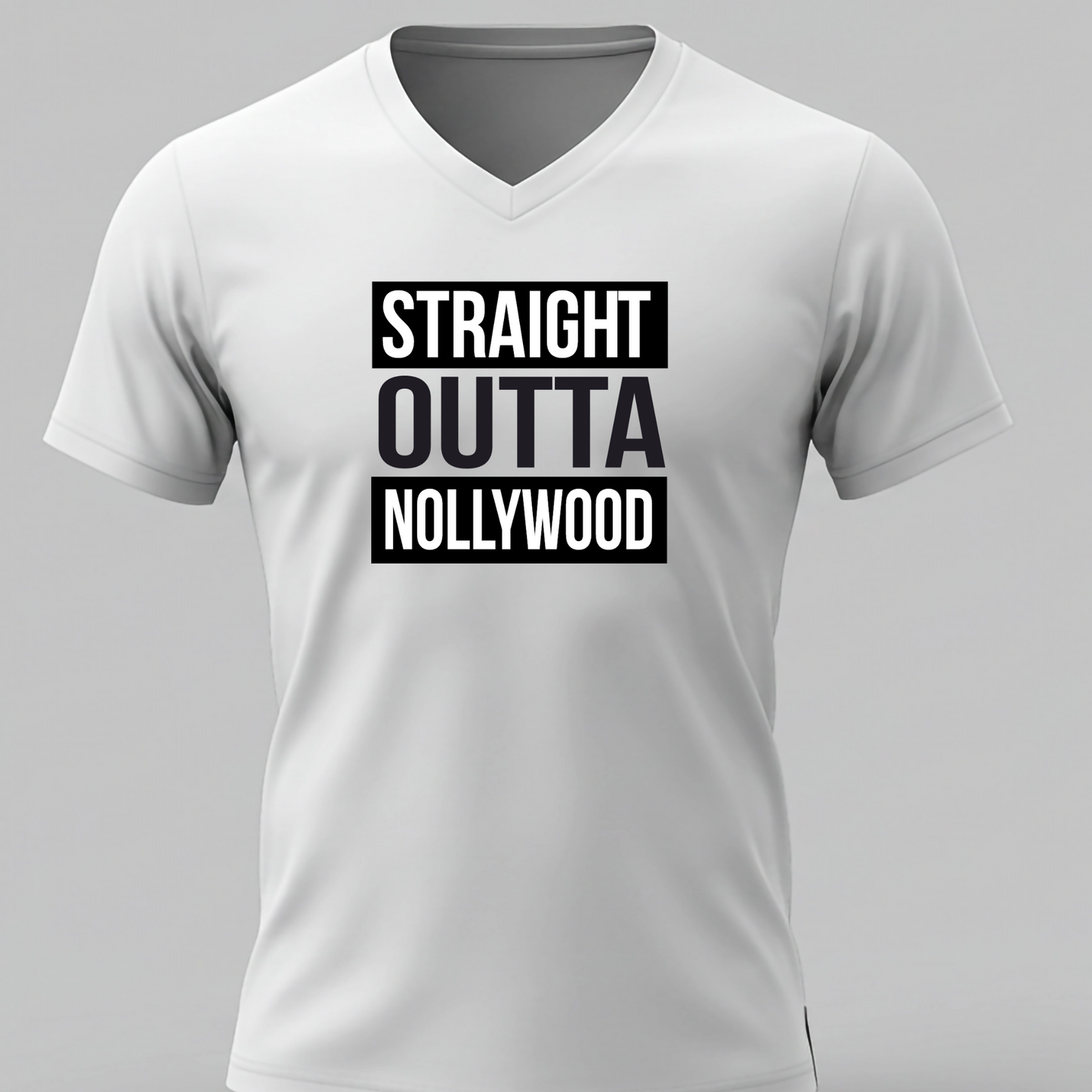 Straight Outta Nollywood Shirt & Hoodie Collection – Crew Neck, V-Neck, Sweatshirts