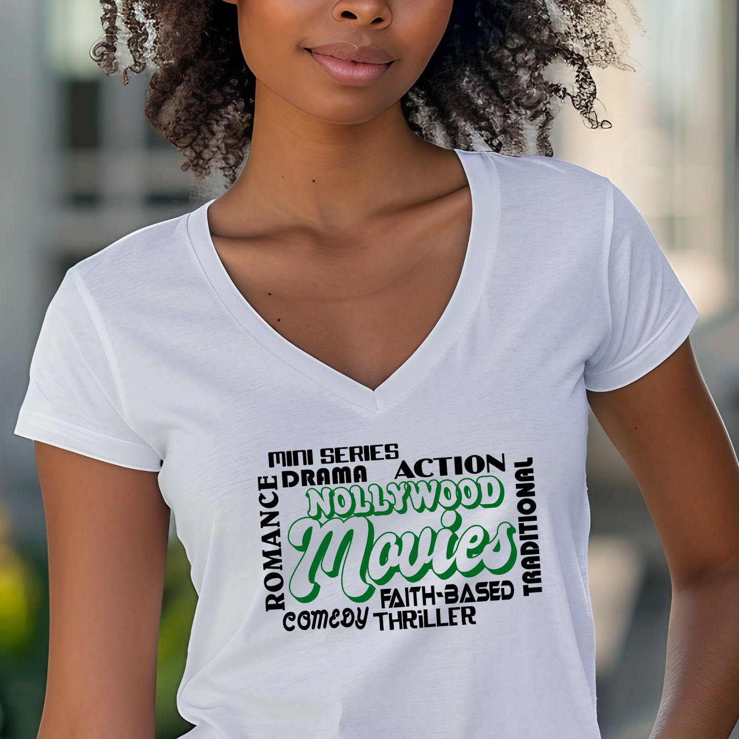 Nollywood Movies Unisex Shirt & Hoodie Collection – Crew Neck, V-Neck, Sweatshirts