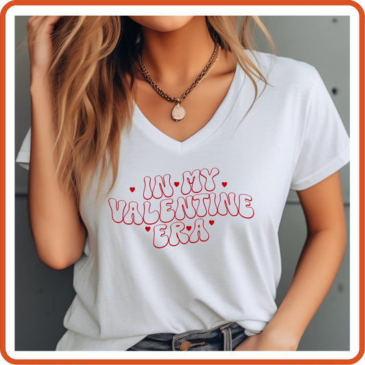 Valentine Graphic T Shirt| Unisex | Valentines Shirts | In My Valentine Era