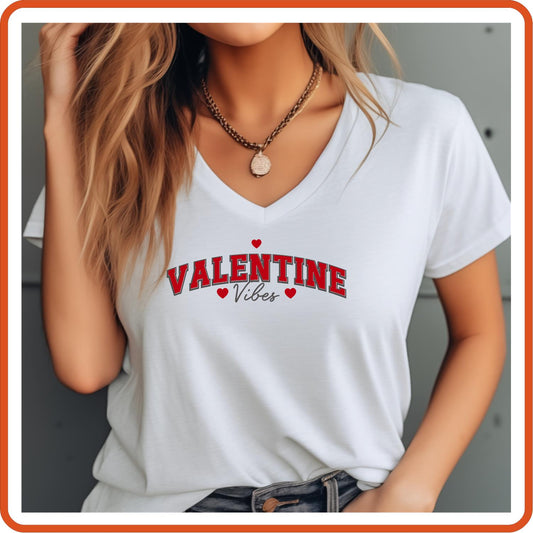 Valentine Graphic T Shirt| Unisex | Valentines Shirts | Valentine Vibes 1