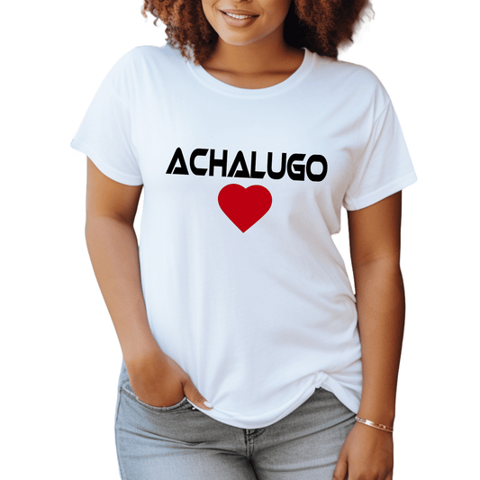 Achalugo Love Nollywood Movies Unisex Shirt & Hoodie Collection – Crew Neck, V - Neck, Sweatshirts - secapparelonline
