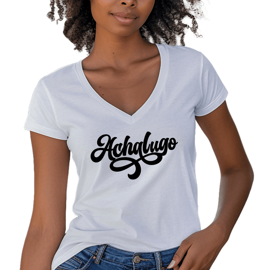 Achalugo | Women Shirt | Crew neck | V Neck| Sweatshirt | Hoodie | - secapparelonline