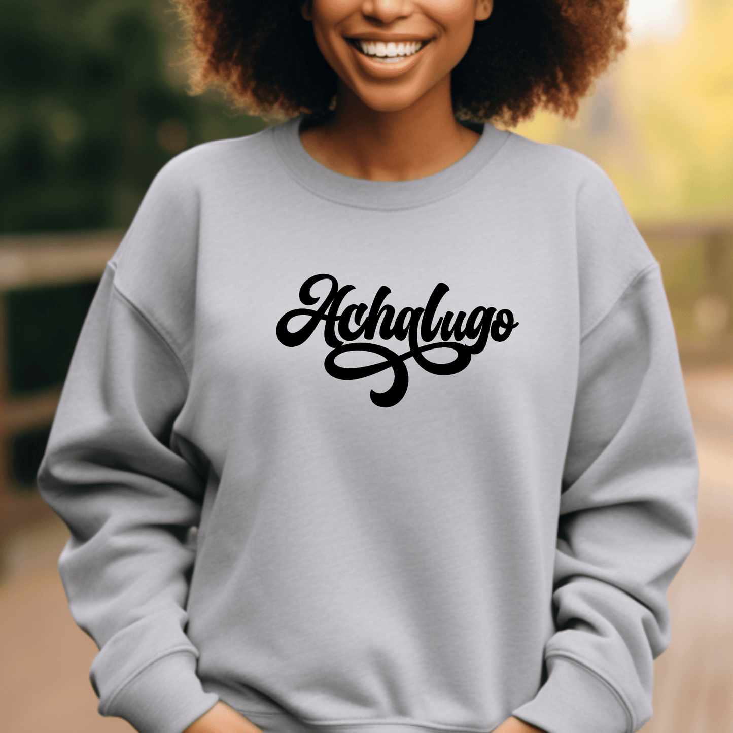 Achalugo | Women Shirt | Crew neck | V Neck| Sweatshirt | Hoodie | - secapparelonline