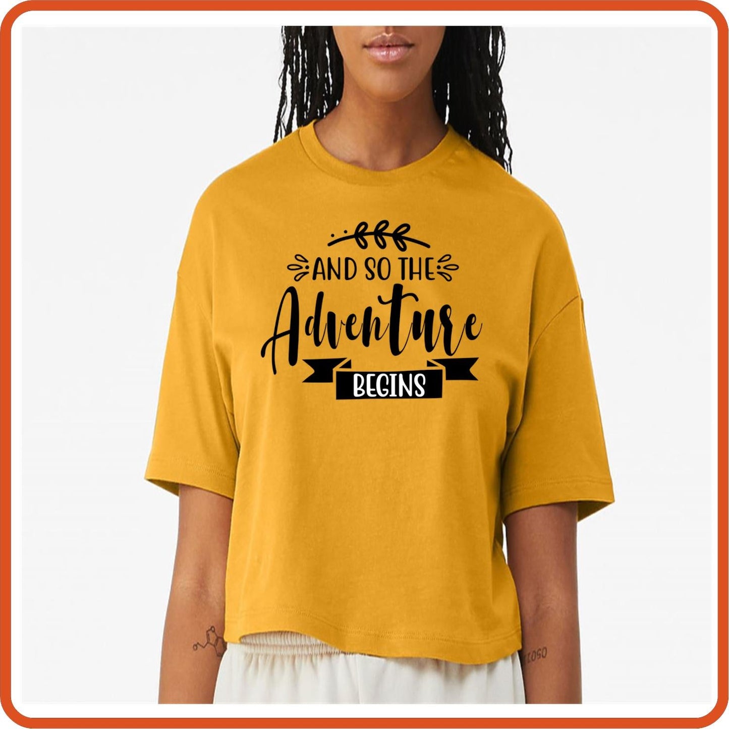 And So The Adventure Begins | Anniversary Iron On decal Patches by SEC Apparel - secapparelonline