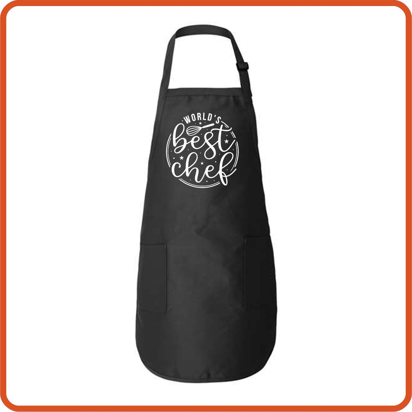 World's Best Chef | Apron by SEC Apparel