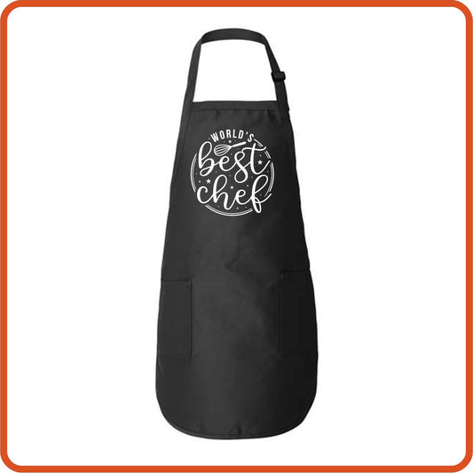 World's Best Chef | Apron by SEC Apparel