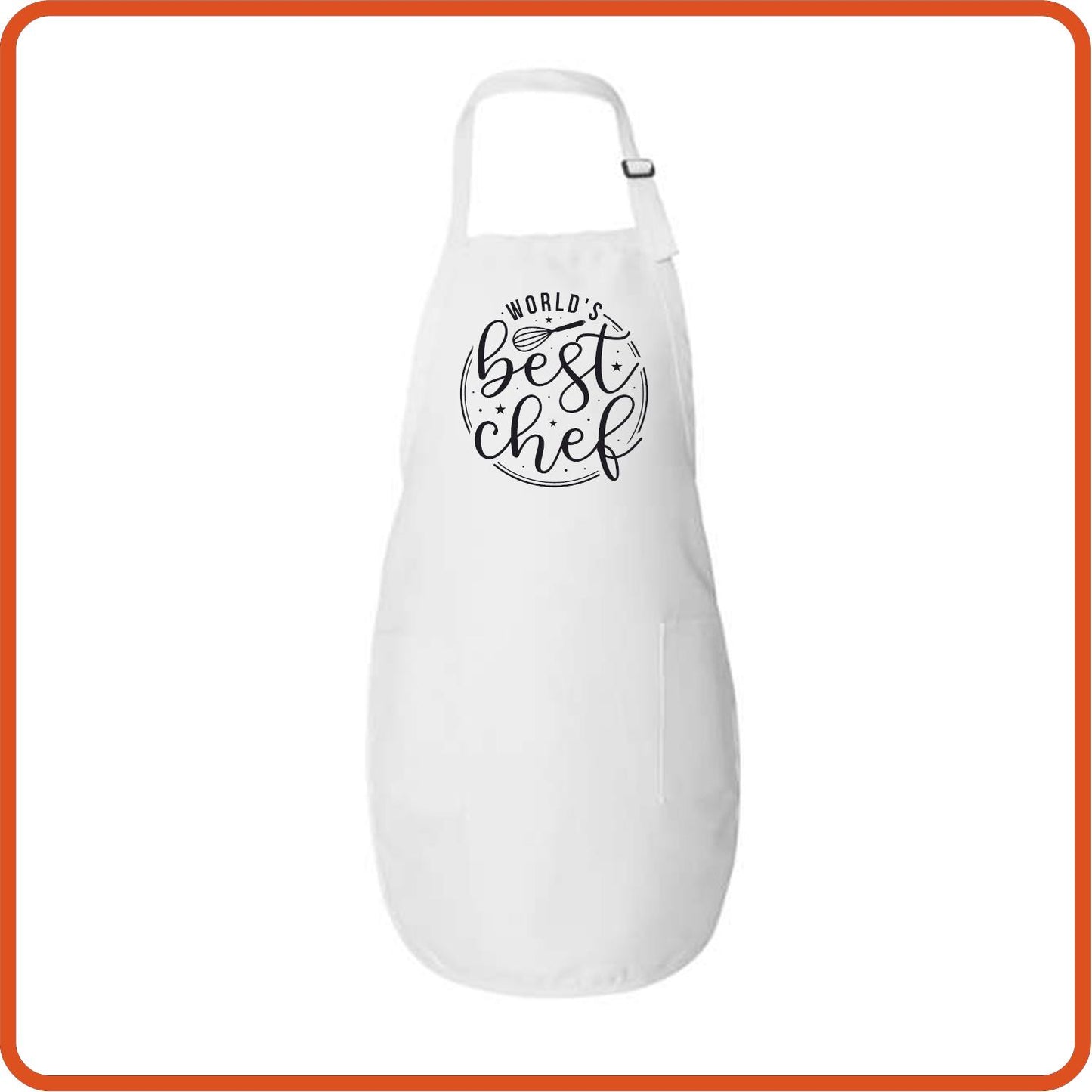 World's Best Chef | Apron by SEC Apparel