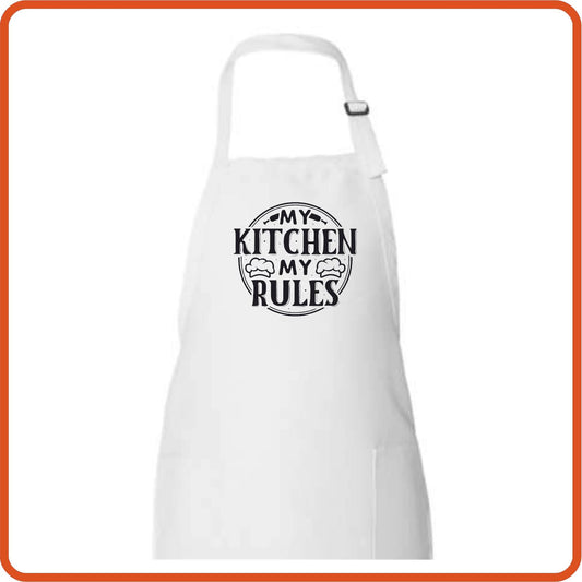 My Kitchen My Rules | Apron by SEC Apparel