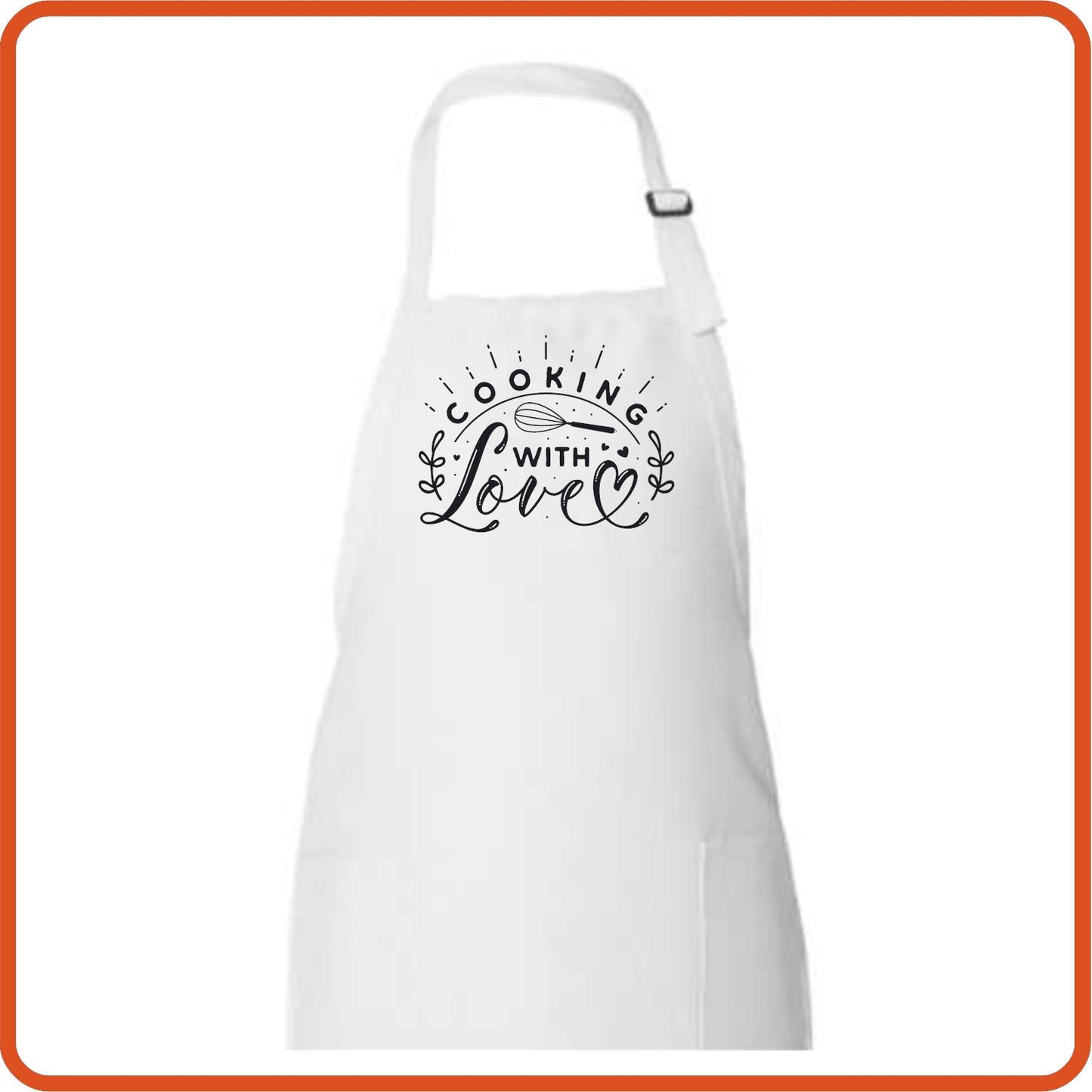 Cooking With Love | Apron by SEC Apparel