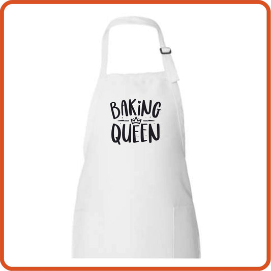 Baking Queen Full Length Apron by SEC Apparel