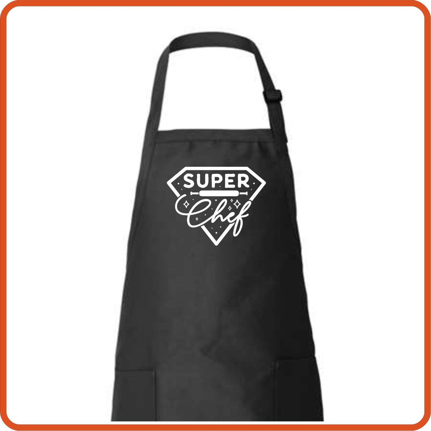 Super Chef Full Length Apron by SEC Apparel