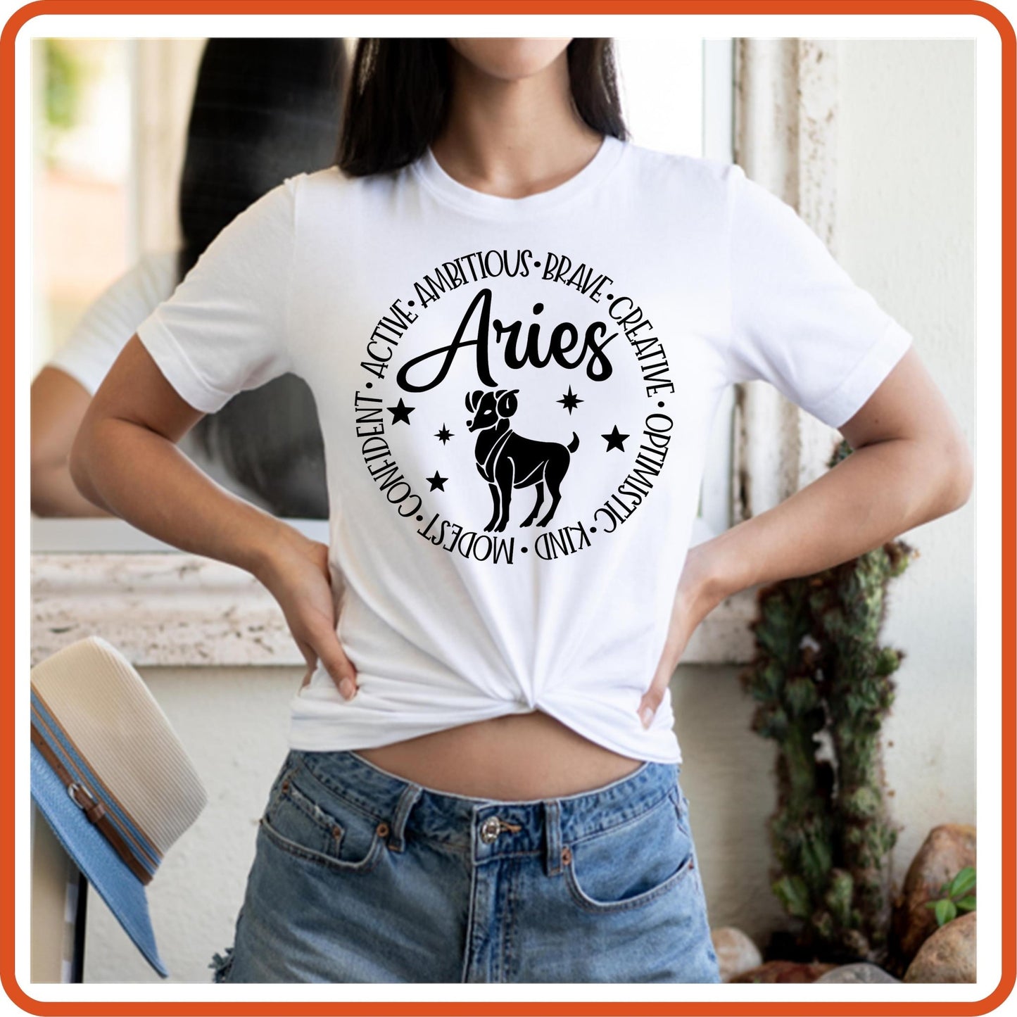 Aries Zodiac Sign Horoscope Birthday T-Shirt | SEC Apparel - secapparelonline