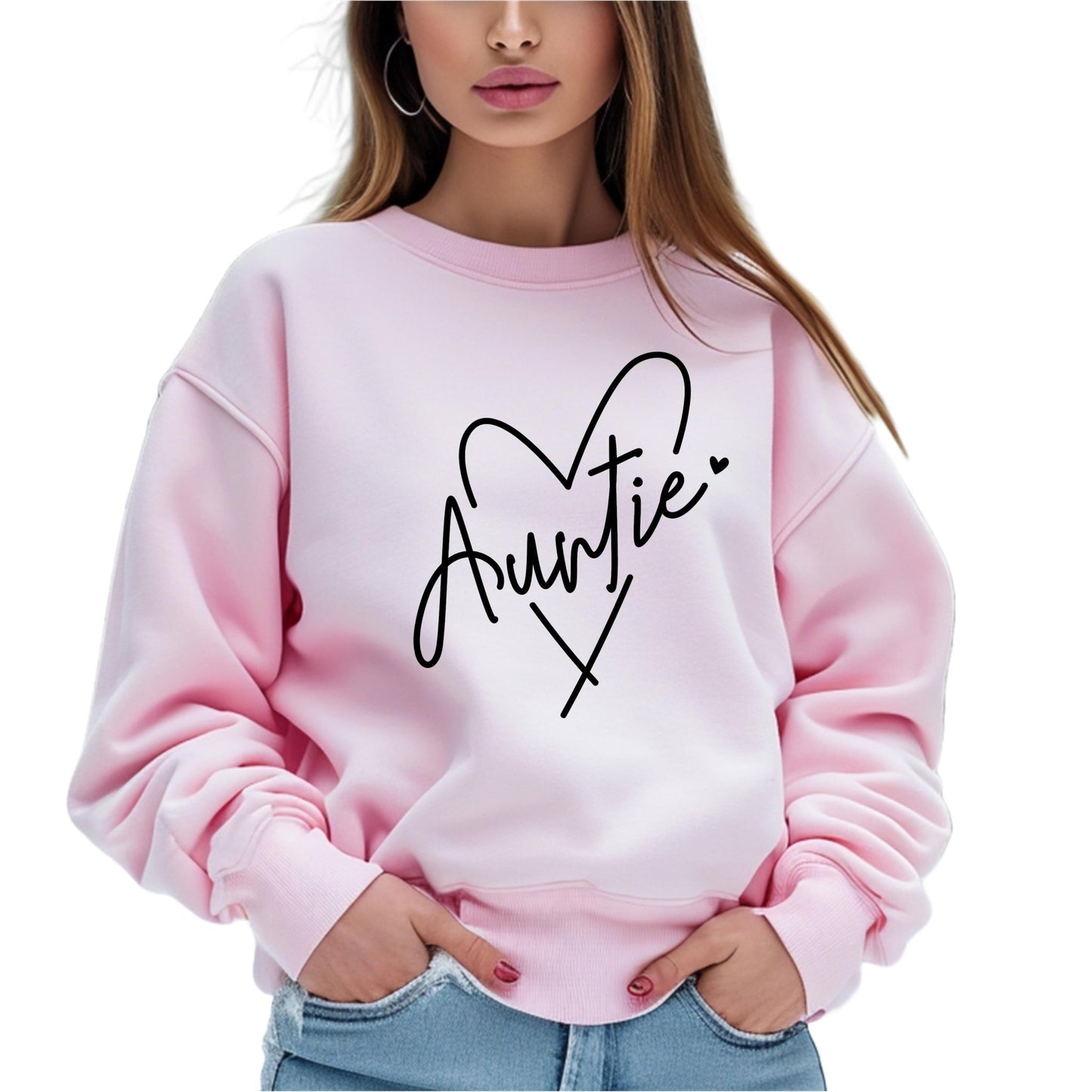 Auntie Sweatshirt | Women's Fleece | SEC Apparel - secapparelonline