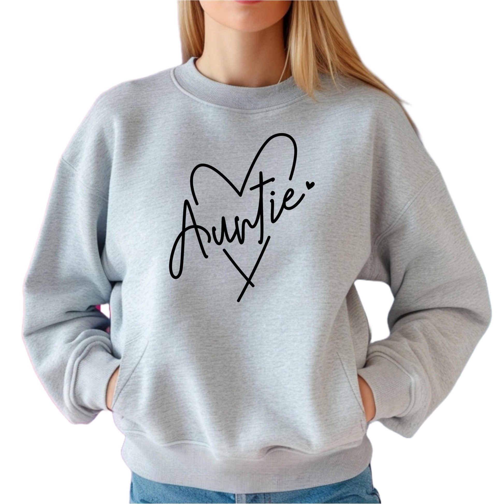 Auntie Sweatshirt | Women's Fleece | SEC Apparel - secapparelonline