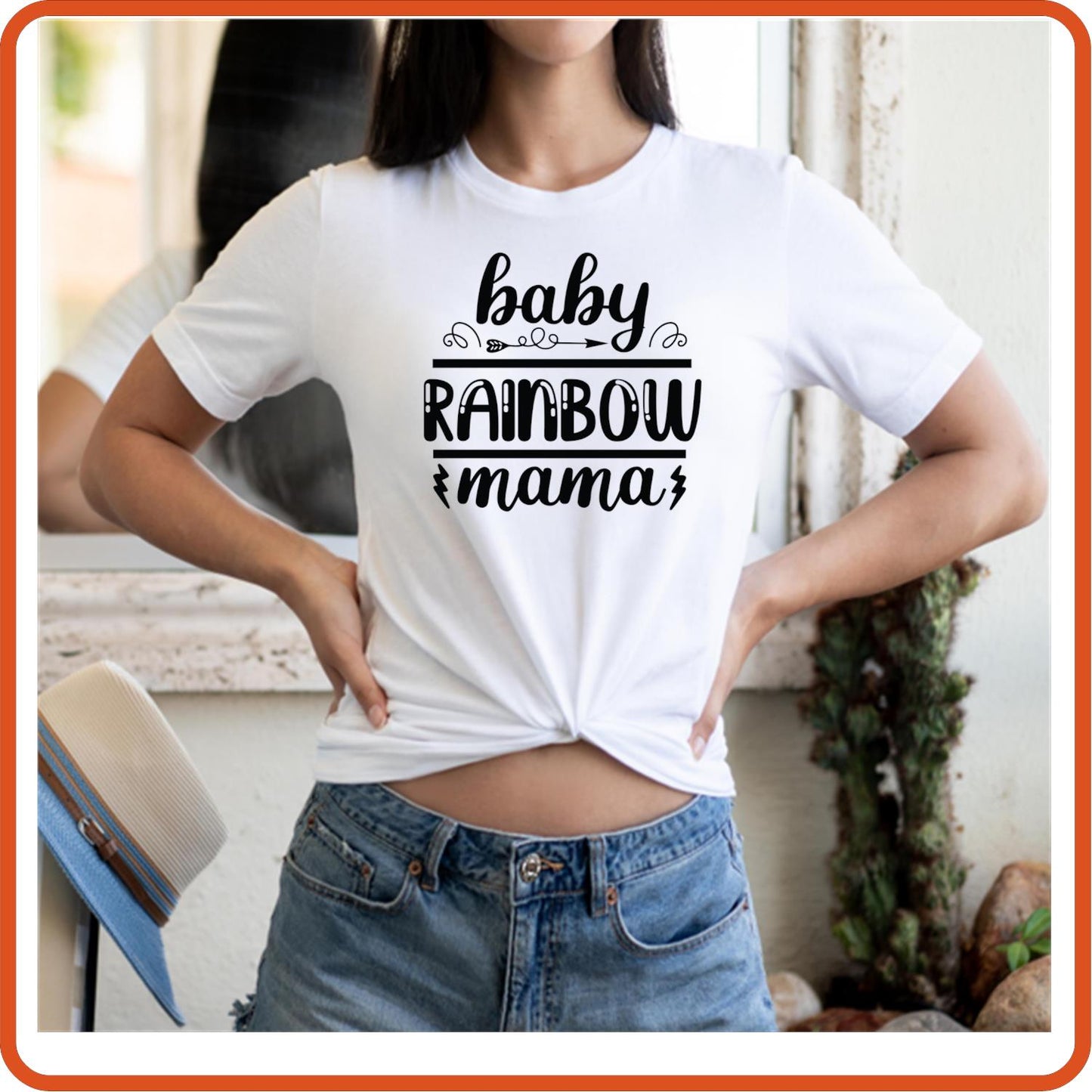 Baby Rainbow Mama | Family Shirts | T-Shirts by SEC Apparel - secapparelonline