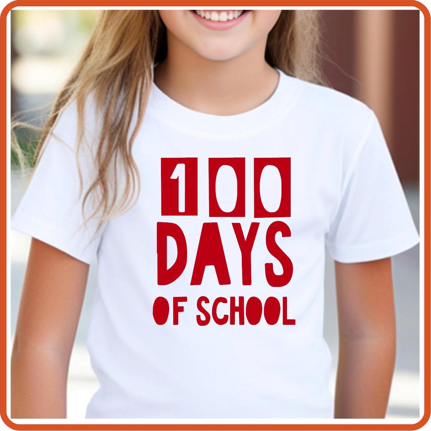 100 Days of School | Back to School Shirts | T-Shirts by SEC Apparel