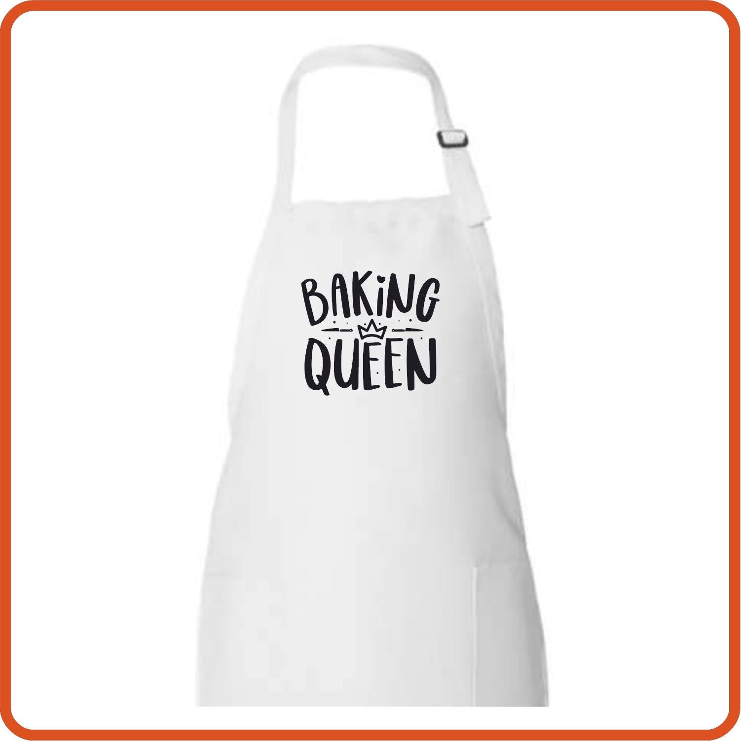 Baking Queen Full Length Apron by SEC Apparel - secapparelonline