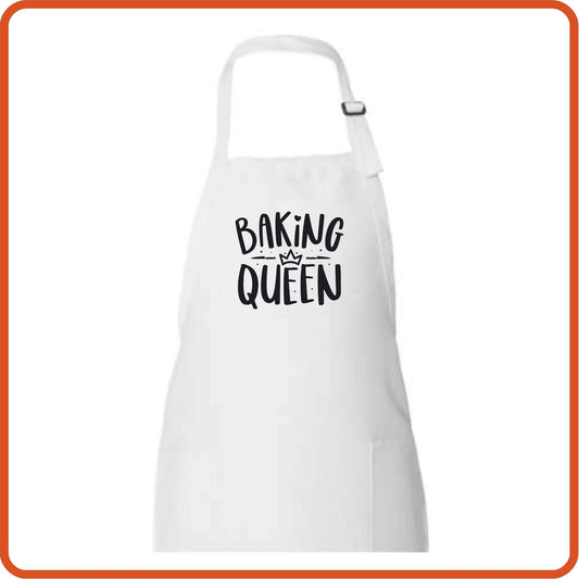 Baking Queen Full Length Apron by SEC Apparel - secapparelonline