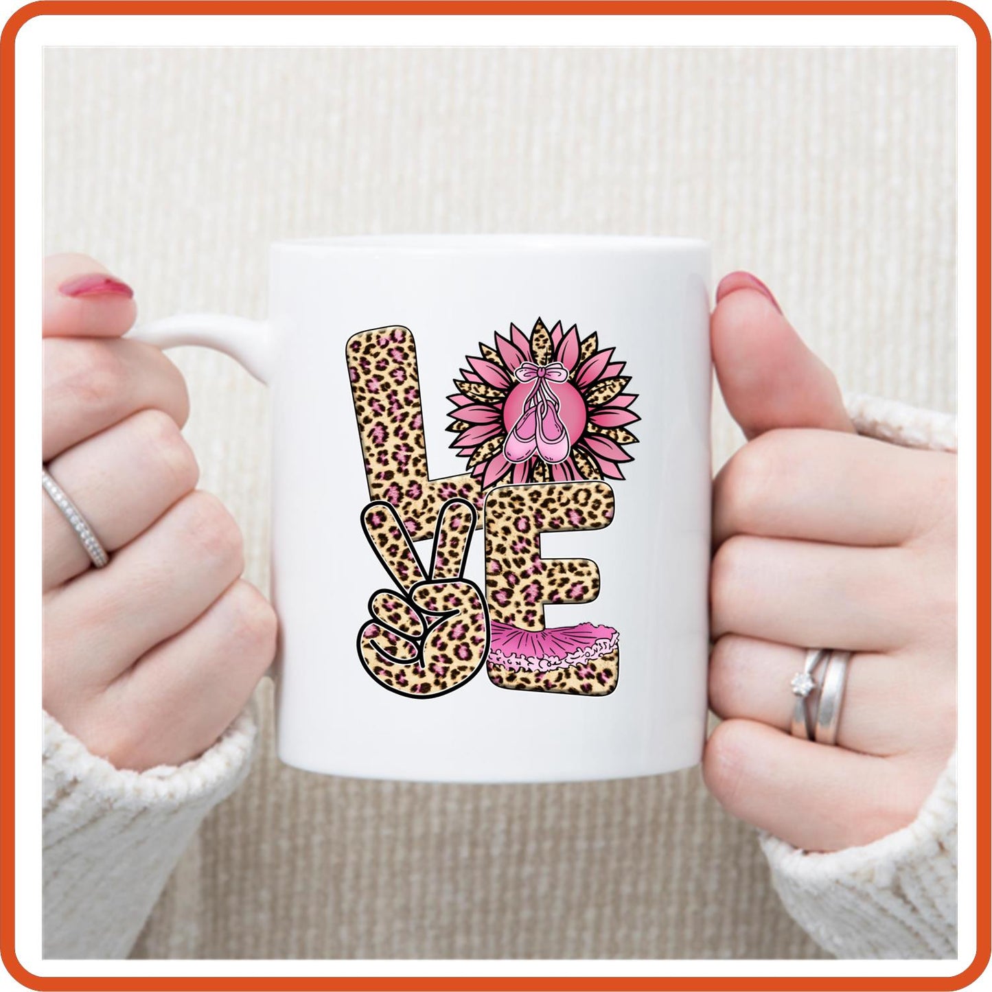 Ballet Fan Mugs - 11oz Coffee Mug | Sport Fan Mugs | Love Ballet - secapparelonline