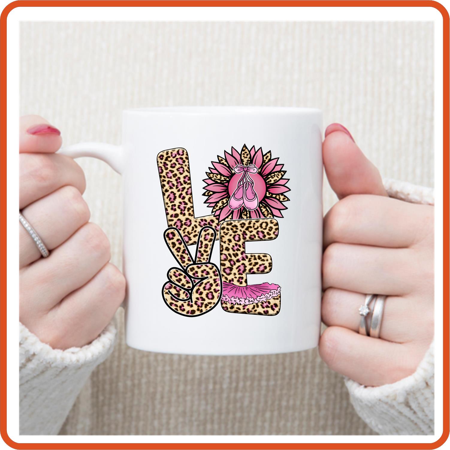 Ballet Fan Mugs - 11oz Coffee Mug | Sport Fan Mugs | Love Ballet - secapparelonline