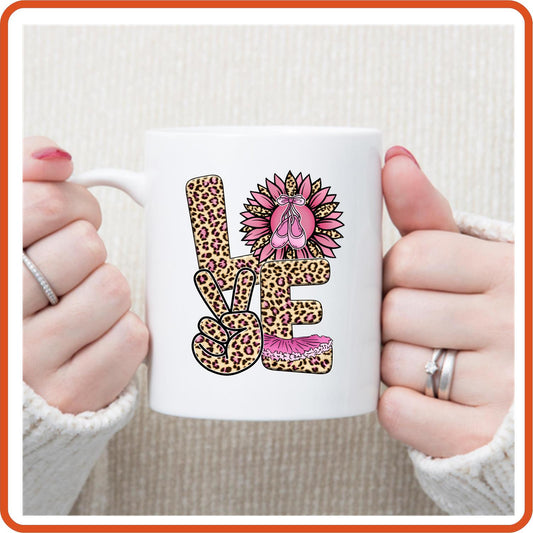 Ballet Fan Mugs - 11oz Coffee Mug | Sport Fan Mugs | Love Ballet - secapparelonline