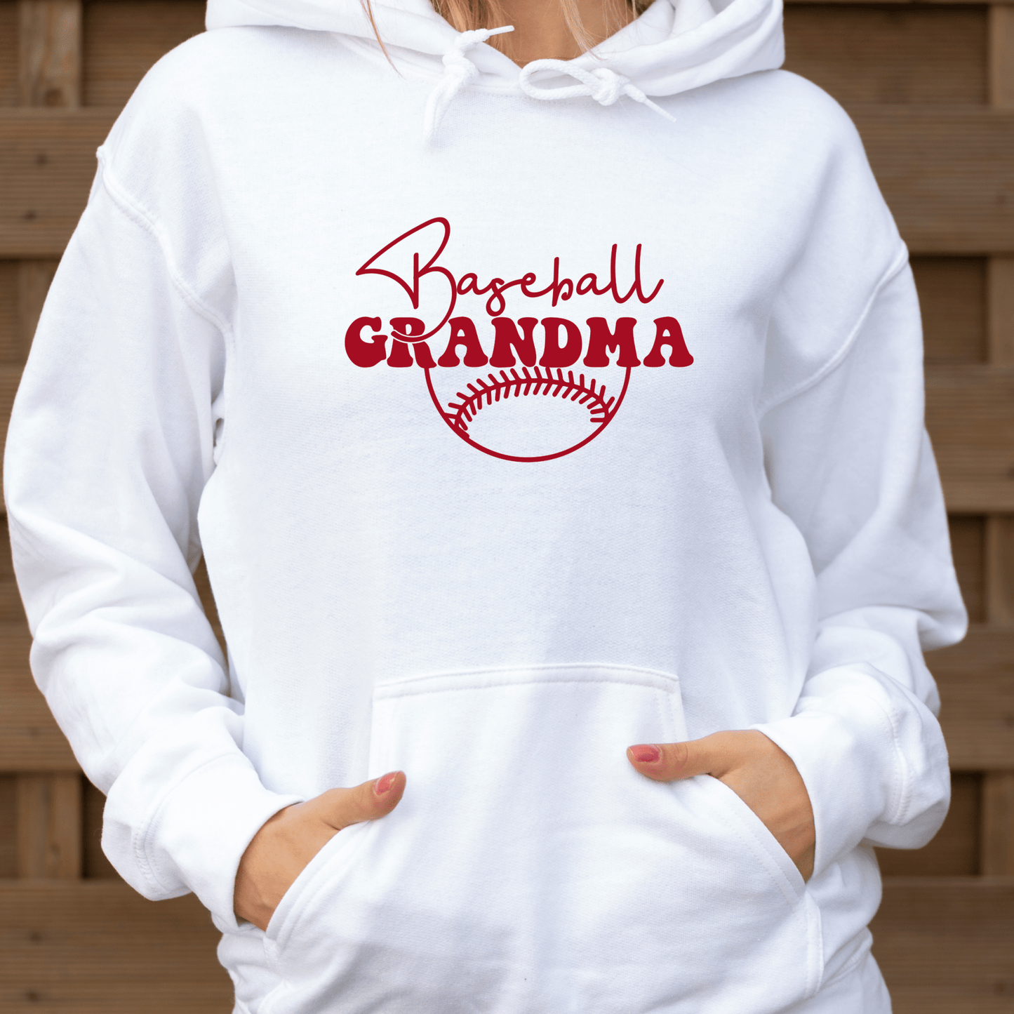 Baseball Grandma Shirt | Crew neck | V Neck| Sweatshirt | Hoodie | SEC Apparel 1 - secapparelonline