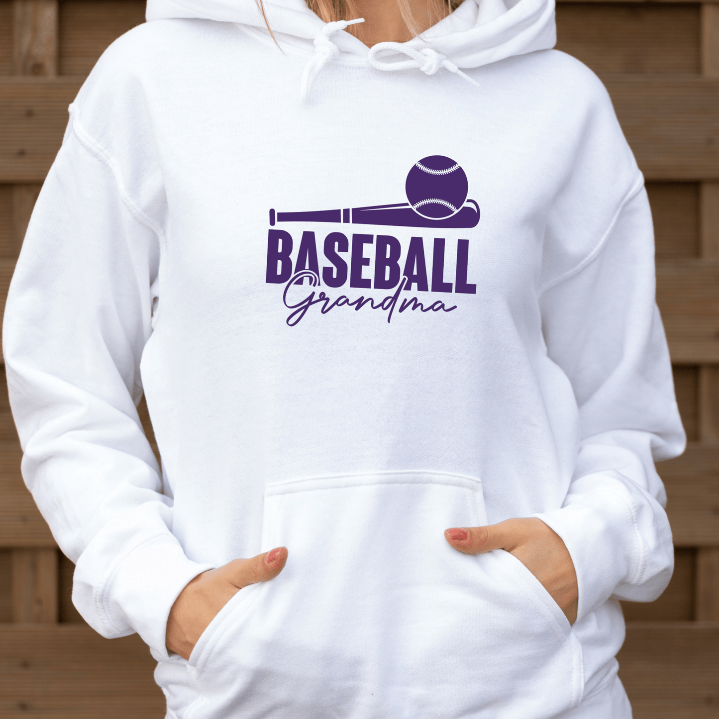 Baseball Grandma Shirt | Crew neck | V Neck| Sweatshirt | Hoodie | SEC Apparel - secapparelonline
