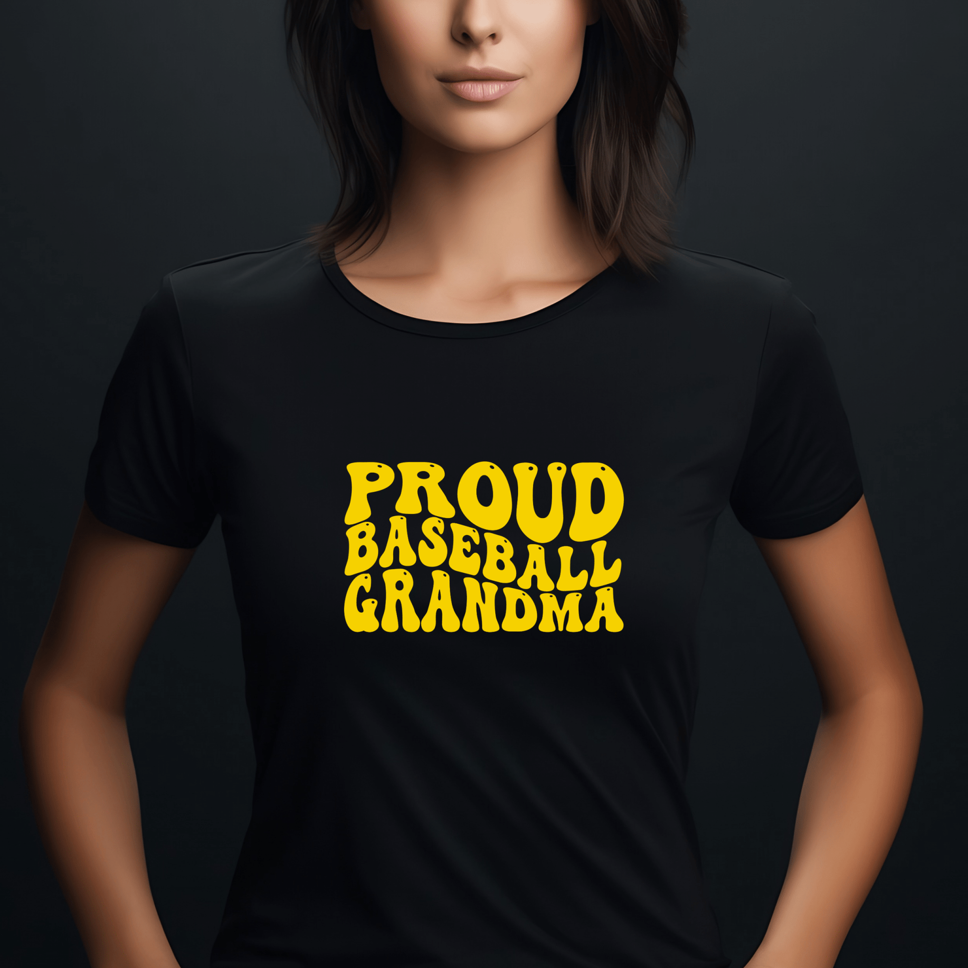 Baseball Grandma Shirt | Crew neck | V Neck| Sweatshirt | Hoodie | SEC Apparel 2 - secapparelonline