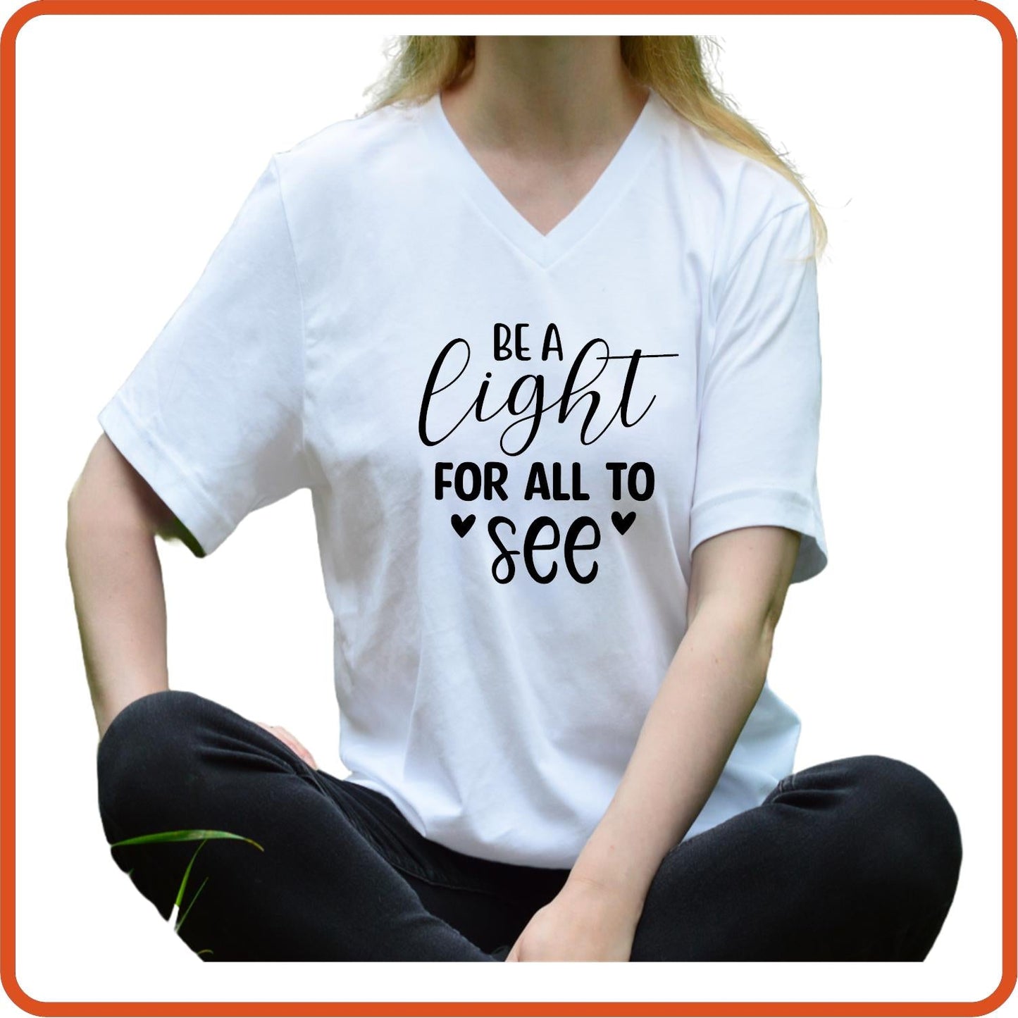 Be A Light For All To See | Christian Religious T-Shirts by SEC Apparel - secapparelonline