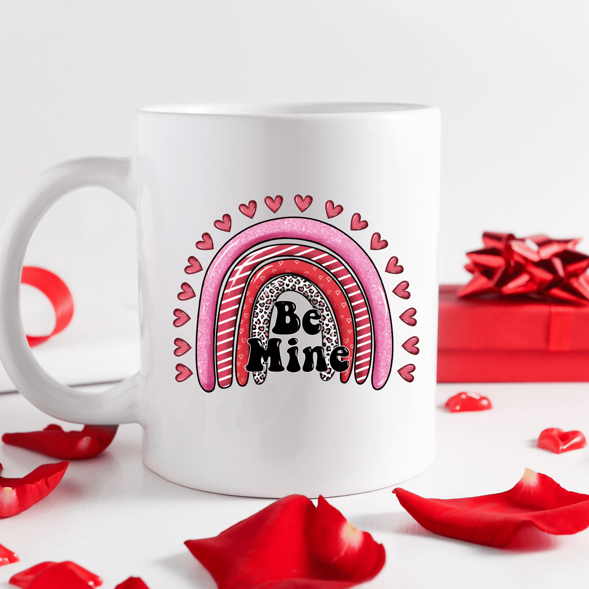 Be Mine Mug | Valentines Mugs - 11oz Mug by SEC Apparel - secapparelonline