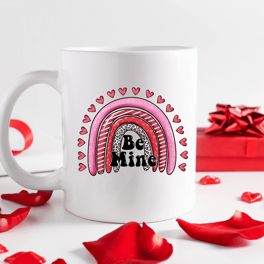 Be Mine Mug | Valentines Mugs - 11oz Mug by SEC Apparel - secapparelonline