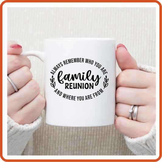 Family Reunion | Family Mugs - 11oz Coffee Mug by SEC Apparel